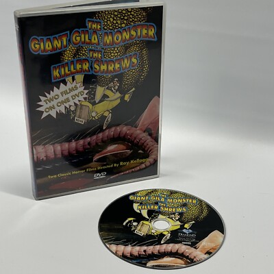 THE GIANT GILA MONSTER + THE KILLER SHREWS (DVD) DOUBLE FEATURE-image
