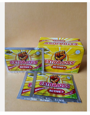 EXTRA JOSS - 2 BOXES (24 SACHETS) - FAST DELIVERY WITH TRACKING NO-image