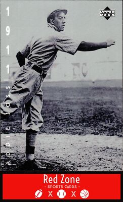 1994 Upper Deck Baseball: The American Epic - #23 Addie Joss NM Set Break.-image