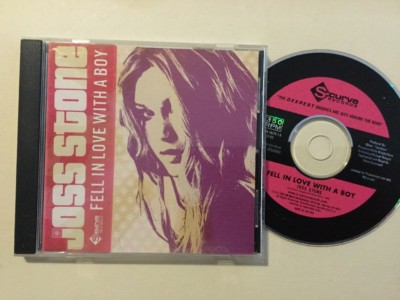 Joss Stone: Fell In Love With A Boy: Rare. U.S Promo CD, 2003: Free UK Post Ex-image