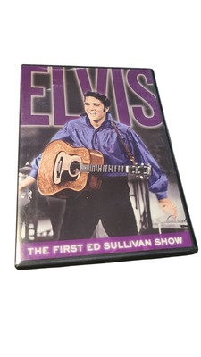 Elvis Presley The First Ed Sullivan Show 9/9/1956 DVD-image