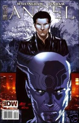 Angel #28 cover B comic book Season 6 TV show series Joss Whedon-image