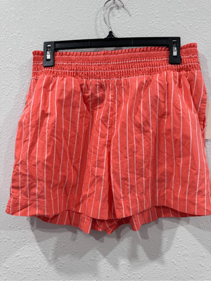 A new day stripped orange shorts size medium-image