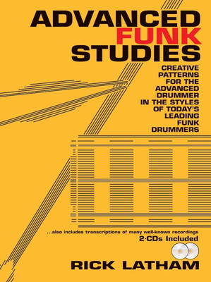 Advanced Funk Studies: Creative Patterns for the Advanced Drummer in the Styl...-image