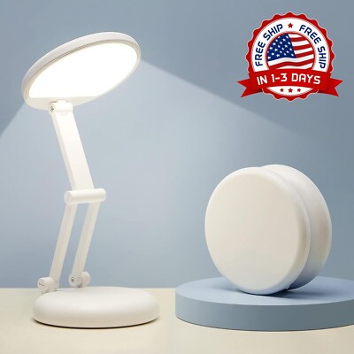 Lampara Para Mesa Mesita De Noche Escritorio De Bateria Recargable Portatil NEW-image