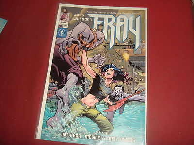 Joss Whedon's FREY #6 BTVS Dark Horse Comics 2002 NM-image