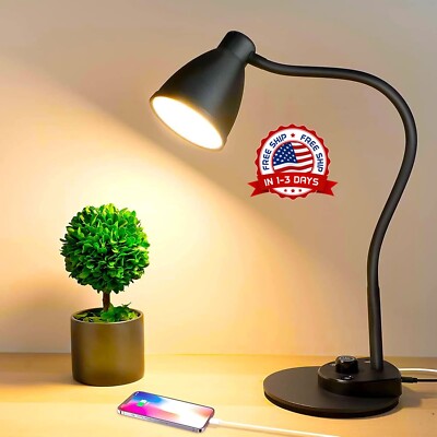 Lámpara LED Para Lectura De Mesa, Lámpara De Cama, Lámpara De Escritorio Nuevo-image