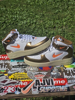 Size 7.5M -  Nike Air Force 1 Mid Ale Brown 2022 - DH5623-100-image