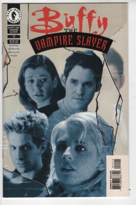 Buffy the Vampire Slayer #15 photo cover comic book TV show series Joss Whedon-image