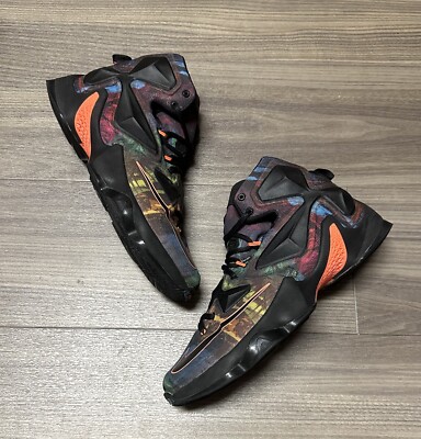 Size 10.5 - Nike LeBron 13 Akronite 2015-image