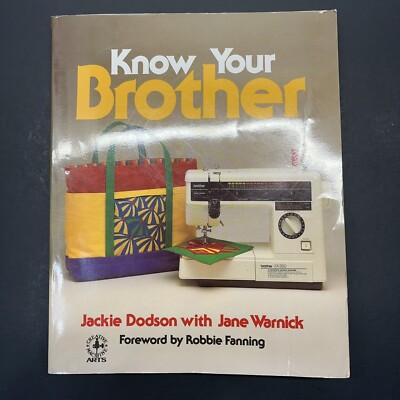 Creative Machine Arts Series: Know Your Brother Jackie Dodson Jane Warnick 1990-image