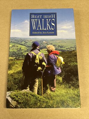 Best Irish Walks by Joss Lynam (1995 Trade Paperback)-image