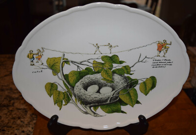 HTF Creative Co-Op Porcelain 12.3/4