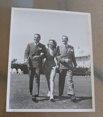 Ed Sullivan Marjorie Weaver Douglas McPhail Stardust Cavalcade 1940-image