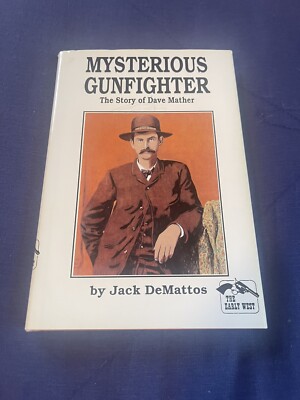 Mysterious Gunfighter By Jack Demetria-image