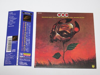 CREATIVE CONSTRUCTION COMPANY CCC JAPAN CD SRCS 9409 w/OBI PAPER SLEEVE-image