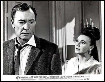 Barry Sullivan in My Blood Runs Cold (1965) ❤ Vintage Hollywood Photo M 444-image