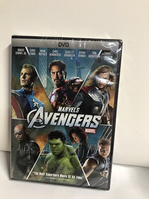 🍁 The Avengers DVD Joss Whedon(DIR) 2012 New-image
