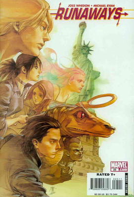 Runaways (2nd Series) #25 VF; Marvel | Joss Whedon - we combine shipping-image