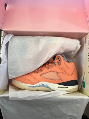 Size 6Y - Jordan 5 Retro x DJ Khaled Mid We The Best - Crimson Bliss-image