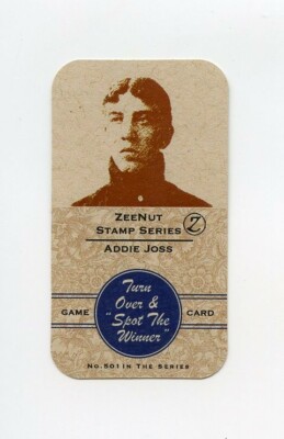 #TN27650 ADDIE JOSS Hall of Fame Baseball Game Card-image