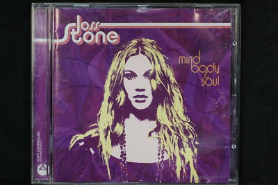 Joss Stone ‎– Mind Body & Soul (C378)-image