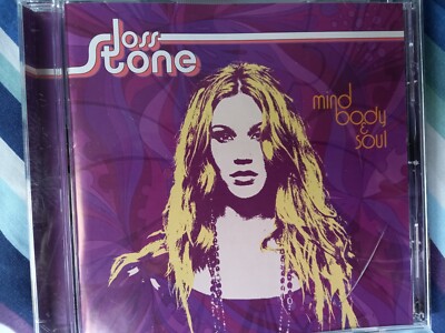 Joss Stone - Mind, Body & Soul - CD, 2004-image