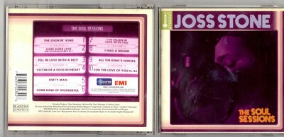 2003 Joss stone the soul sessions CD-image