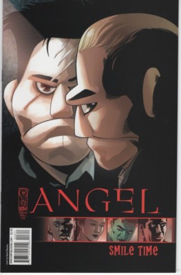 Angel Smile Time #3 art cover comic book TV show series Joss Whedon-image