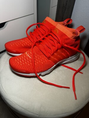Size 5 - Nike Air Presto Orange-image