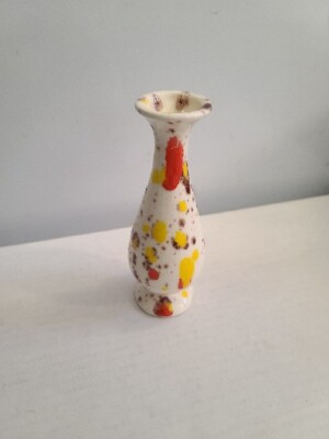 Mid-Century vintage Art Pottery Vase 6