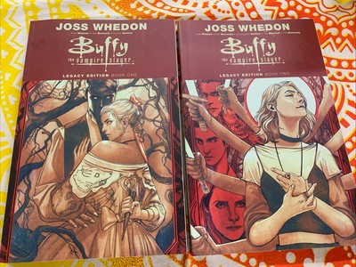 LOT Buffy the Vampire Slayer Legacy Edition Book One (1) + (2) Two Whedon, Joss-image
