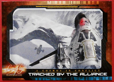 Joss Whedon's FIREFLY - Card #61 - Tracked by the Alliance - Inkworks 2006-image