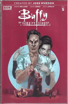 BUFFY THE VAMPIRE SLAYER #5 (NM) BOOM! STUDIOS, JOSS WHEDON-image
