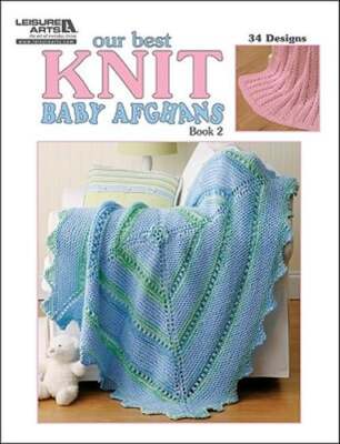 Our Best Knit Baby Afghans, Book 2 by Susan White Sullivan: Used-image