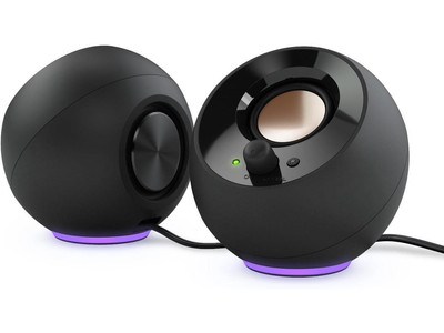 Creative Pebble SE Minimalist 2.0 USB-C Powered PC Speakers with RGB Lighting-image