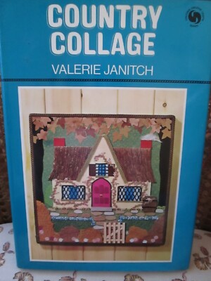 1975 Country Collage by Valerie Janitch Creative Crafts & Patterns HCDJ 1st Ed-image