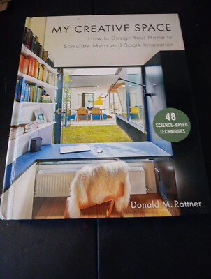 My Creative Space: How to Design Your Home to Stimulate Ideas and Spark Innovati-image