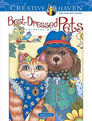 Creative Haven Best-Dressed Pets Co..., Sarnat, Marjori-image