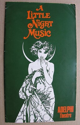 1975 A LITTLE NIGHT MUSIC Jean Simmons Hermoine Gingold Joss Ackland Adelphi-image