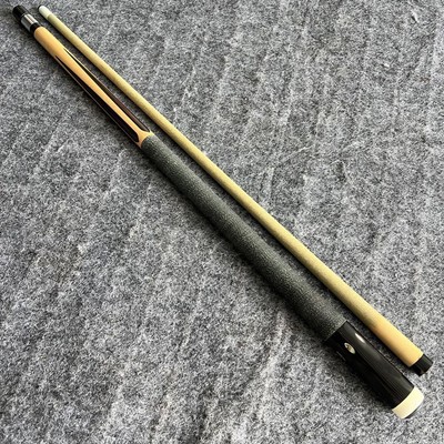 Joss USA billiard cue, total length 148cm, rare, patterned #0526-image