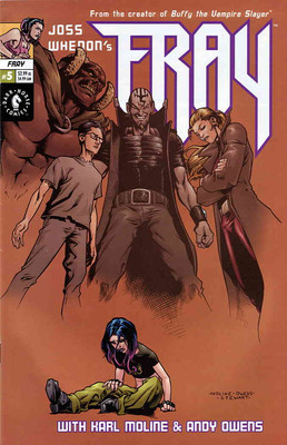 Fray #5 (2nd) VF/NM; Dark Horse | Joss Whedon - we combine shipping-image