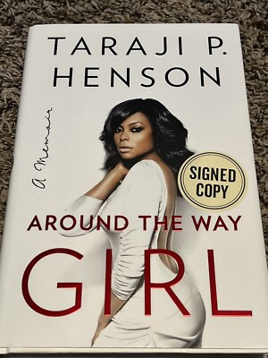 Taraji P. Henson *SIGNED* Around the Way Girl Book - TV & Movie Star - Empire-image