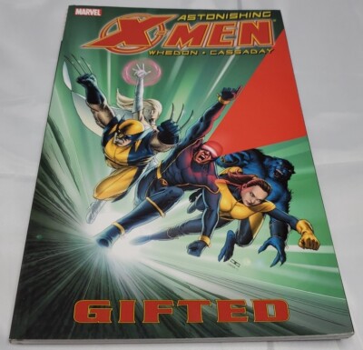 Astonishing X-Men Vol 1 Gifted TPB Graphic Novel Whedon Joss Comic Book-image