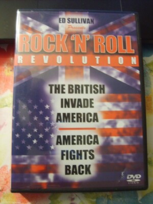 ED SULLIVAN PRESENTS~ROCK 'N' ROLL REVOLUTION~THE BRITISH INVADE AMERICA~'87 DVD-image