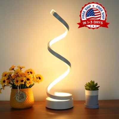 Lámpara LED Para Lectura De Mesa, Lámpara De Cama, Lámpara De Escritorio Nuevo-image