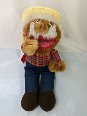 Shotgun Red Cowboy Plush 13 Inch Creative Marketing Co Stuffed Animal-image
