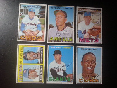 1967 Topps Baseball EX-EXMT Set Break, RARE HI Number #568 John Sullivan-image