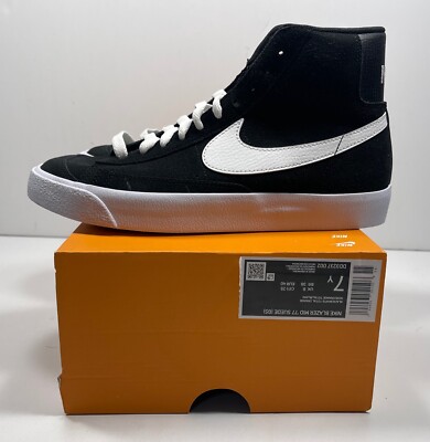 NIKE BLAZER MID 77 SUEDE (GS) DD3237 002 S-7Y-image