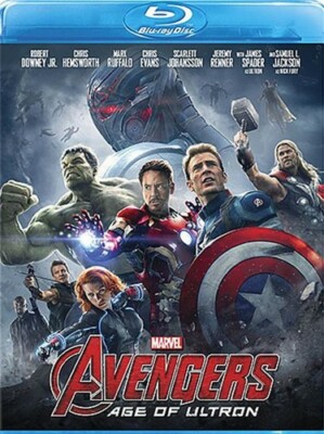 Marvel's Avengers: Age of Ultron [Blu-ray], Good DVD, , Joss Whedon-image